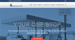 Desktop Screenshot of americancng.com